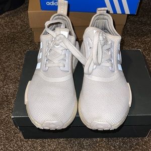 White Adidas NMD